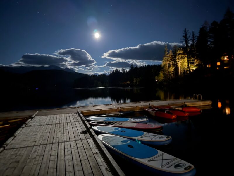 Lake Tyaughton, Tyax, BC. Image © PlanetSKI